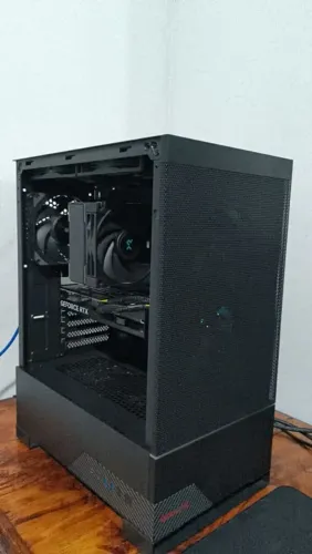CPU GAMER 5500x3d sem placa de vídeo