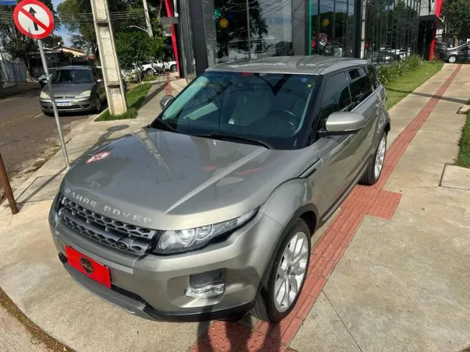Land Rover Range Rover Evoque Prestige 2.0 Aut. 5P 2012