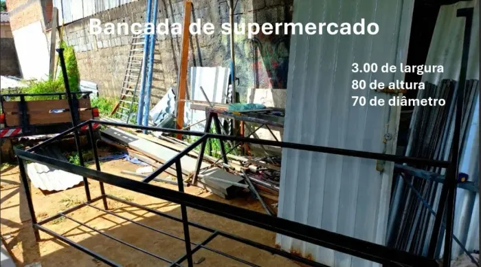 Bancada de supermercado