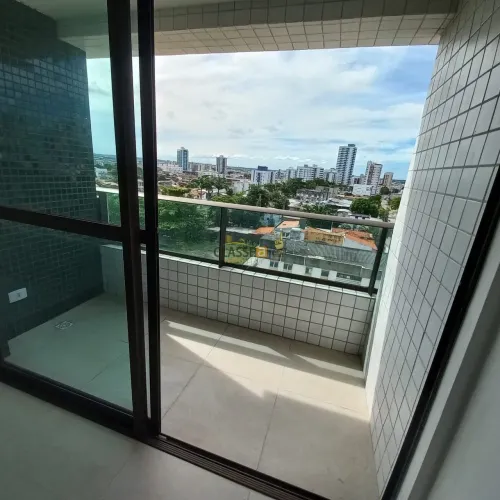 Apartamento 2 Quartos com Varanda em Candeias