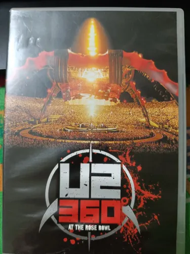DVD do show U2 360° At The Rose Bowl