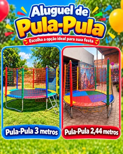 Aluguel de Pula Pula