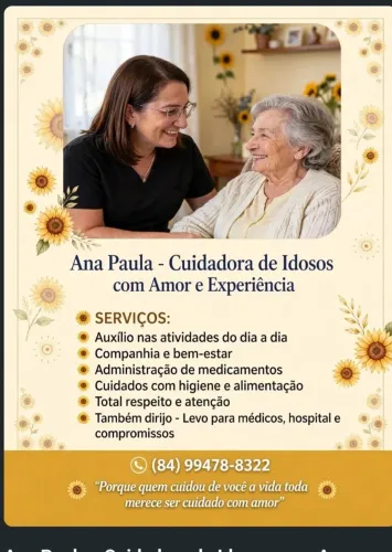 Cuidadora de idosa