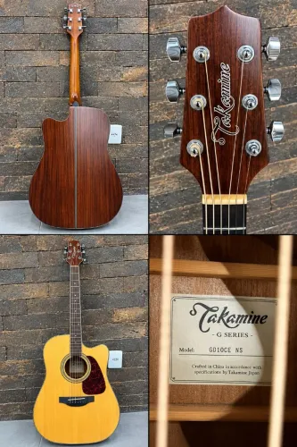 Violão Takamine GD10ce 