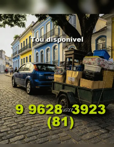 Frete/Mudança melhor preço da cidade Neilton (81) 9/9628/3923