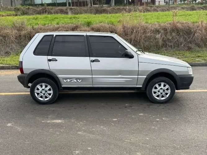 Fiat Uno Mille WAY Economy 1.0 F.flex 4P 2012