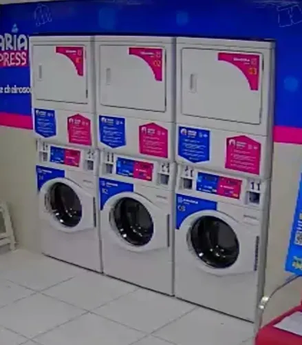 Kit máquina de lavar e secar