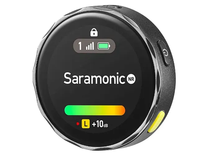 Microfone Saramonic Blinkme B2 Para Smartphones E Câmeras