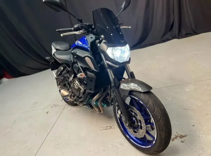 YAMAHA MT 07 ABS 2022