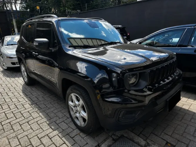 Jeep Renegade Sport T270 1.3 TB 4X2 Flex Aut. 2024