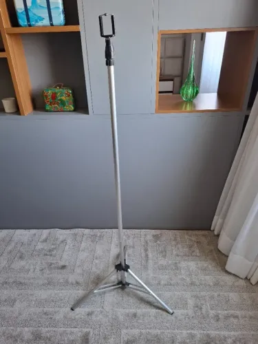 Pedestal Tripé Alumínio