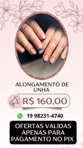 Alongamento de unha
