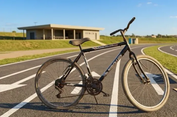 Bicicleta aro 26 usada por 200 reais