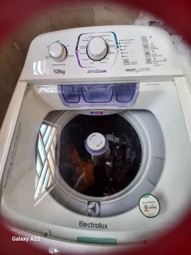 Vendo máquina de lavar roupas electrolux 12kg jet&clean