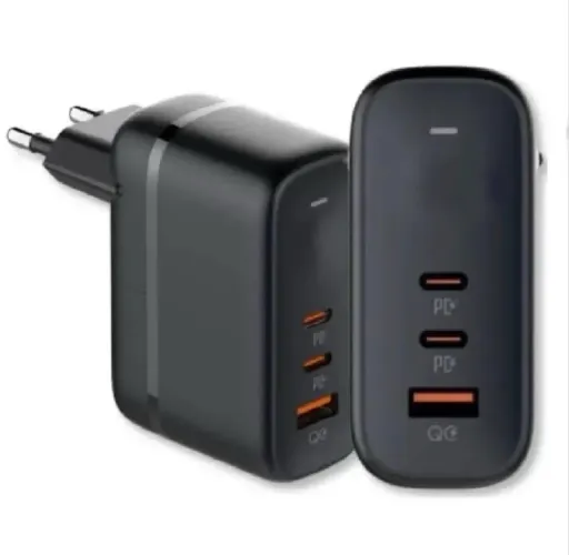 Carregador Fonte 65w Para Drone Dji Air 3, Mini 4, Mavic 3