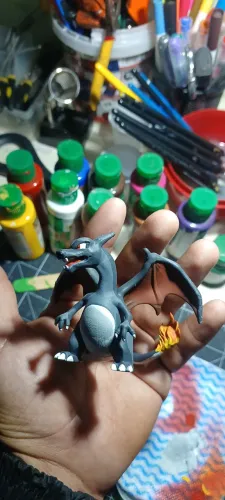 Pokemon Charizard 3D shiny 