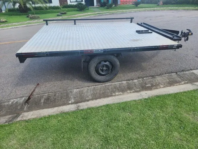 Carretinha para Quadriciclo ou Moto