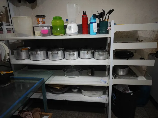 Gôndola prateleira Usado (Seminovo)