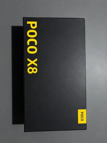 Celular POCO X8 5G NFC Dual Sim 8GB RAM 256GB / 12GB RAM 256GB