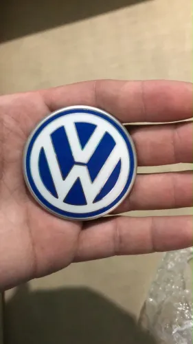 Emblema de Volante Vw NOVO AZUL