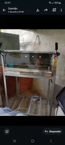 Forno a gás Metalmaq industrial 1 porta