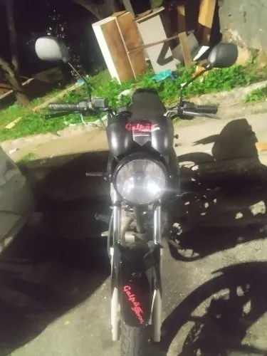 Yamaha factor 125 partida elétrica e frente a disco