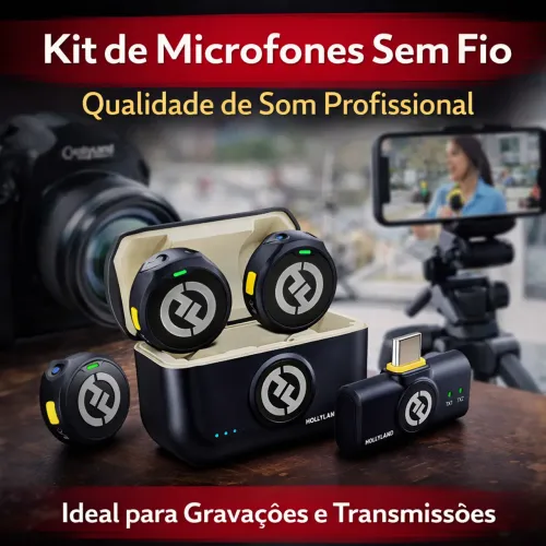 Microfone Hollyland Lark M2 LACRADO