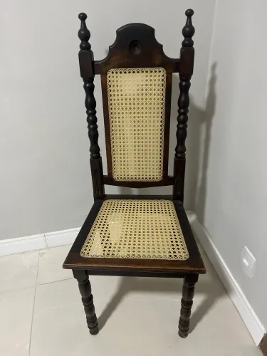 Cadeira palha