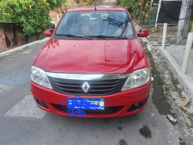 Renault Logan Expression Hi-flex 1.6 8V 4P 2012