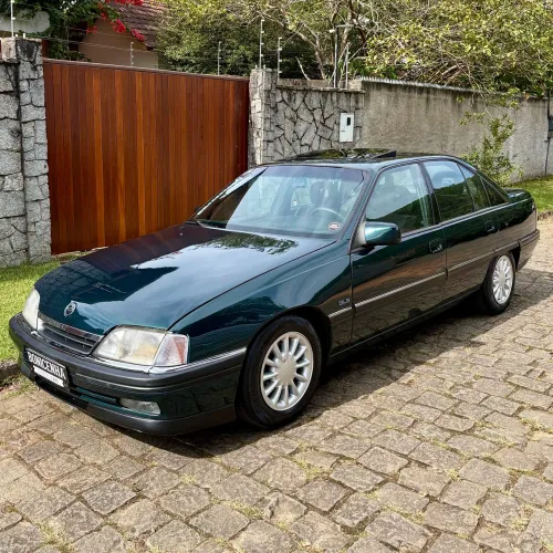 Chevrolet Omega GLS 2.2 / 2.0 (álcool) 1997