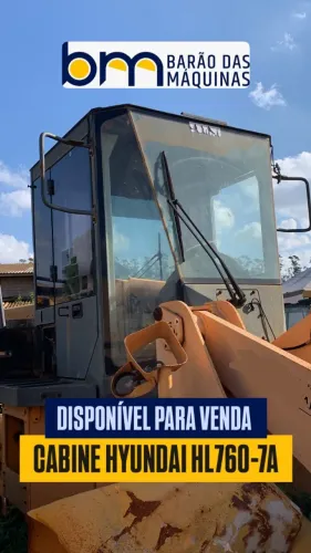 Cabine Hyundai HL760-7A