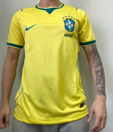 Nova camisa do Brasil 2026