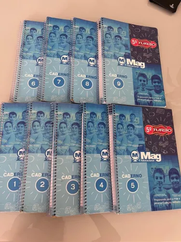Livros 5° turbo Mag educacional