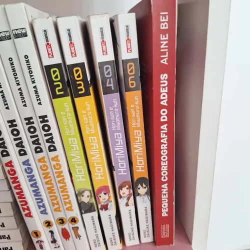 MANGAS DE HORIMYA N VENDO SEPARADO