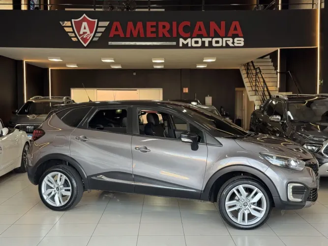 Renault Captur Life 1.6 16V Flex 5P Aut. 2021