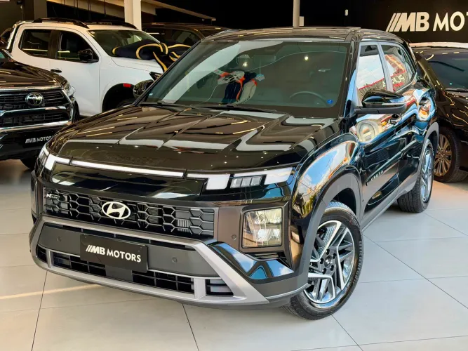 Hyundai Creta N Line 1.0 TB 12V Flex Aut. 2026