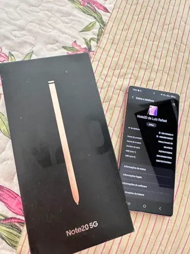 Samsung Galaxy note20 5G Bronze