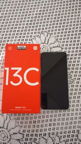 Celular REDMI 13C, 156gb, 16gb de ram