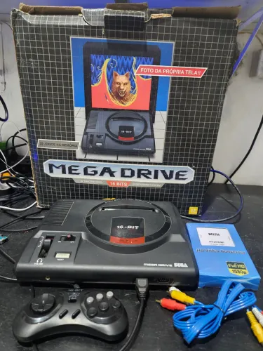 Mega drive 16bits 2017