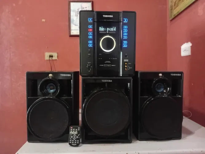 Mini System Toshiba 500W RMS