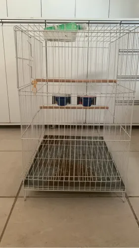 Gaiola para pássaro