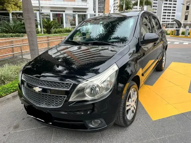 Chevrolet Agile LTZ 1.4 MPFI 8V Flexpower 5P 2013