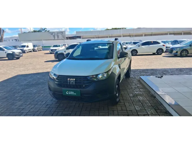 Fiat Strada Endurance 1.3 Flex 8V CS 2025