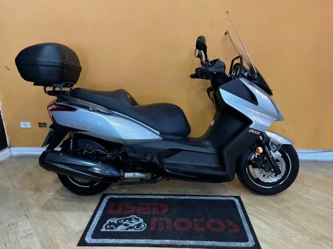 Kymco Downtown 300i 2020 Prata
