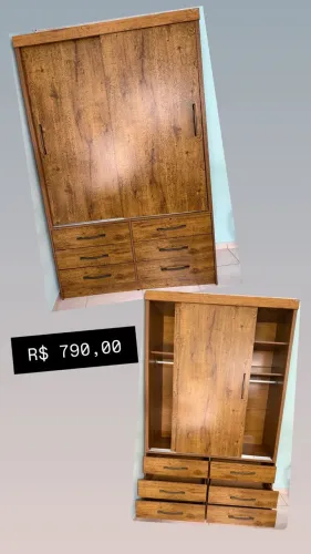 Desapego guarda roupa