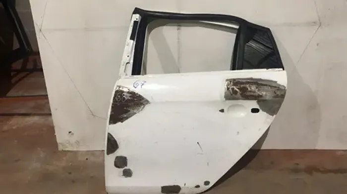 Porta T/e Fiat Bravo 2013 Esquerdo Branco