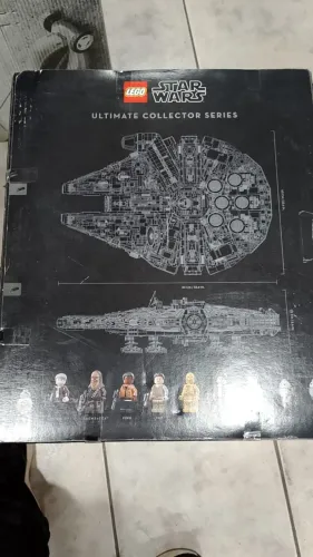 Lego Star Wars Millennium Falcon - 75192 Quantidade De Peças 7541