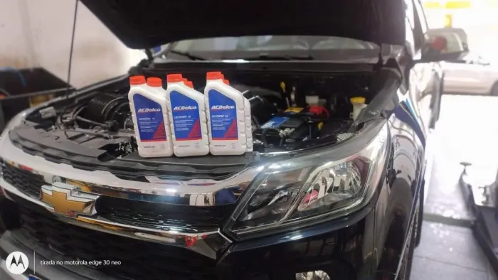 Troca de óleo câmbio automático
