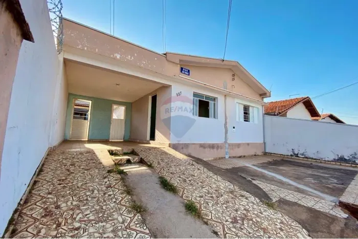 Casa à venda em Mogi Guaçu - Jardim Murilo - 2 quartos + edícula