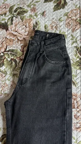 Calça Jeans YouCom Preta - Nunca usada